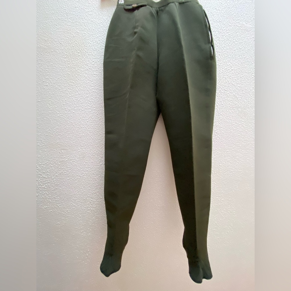 Bogner Brown Fantastiss Stirrup Pants Size 14